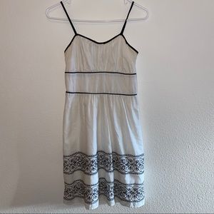 White summer dress